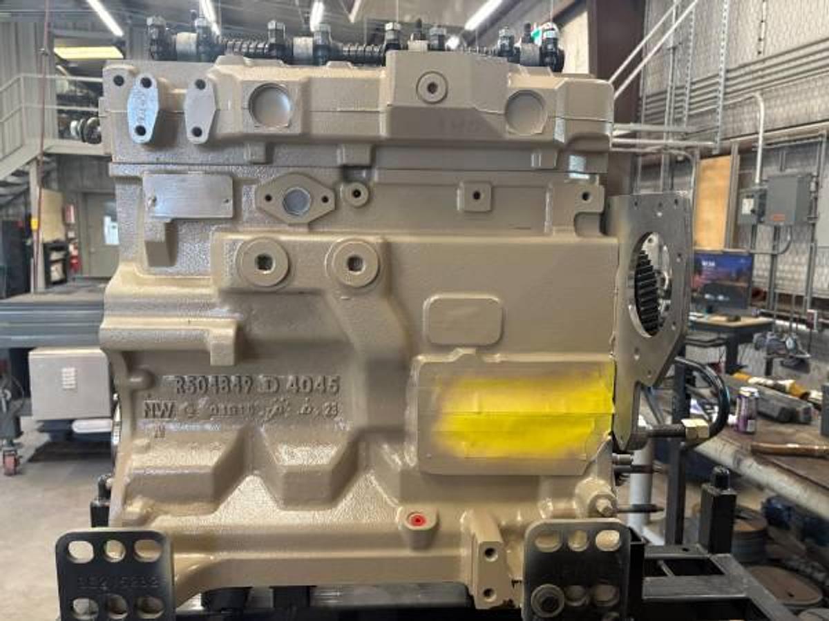 Used 2008 John Deere 4045T Diesel Engine