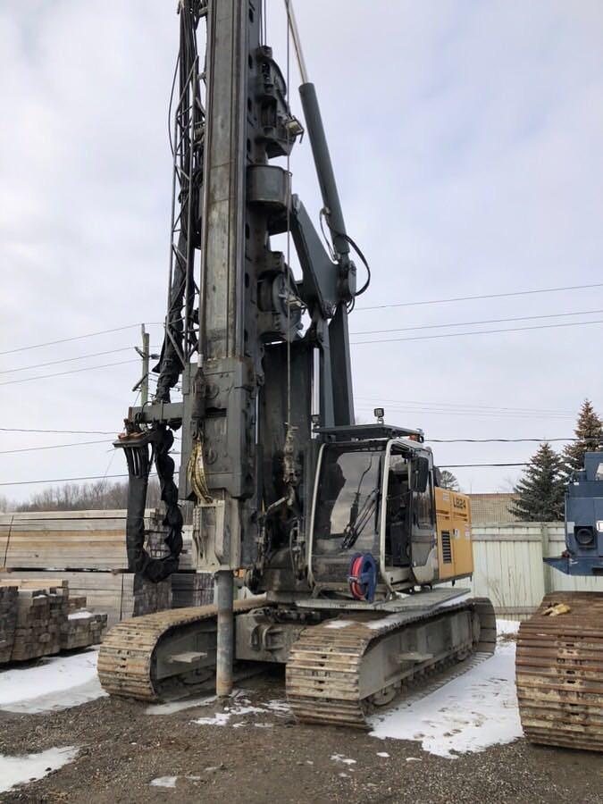 Used 2010 Liebherr LB 24