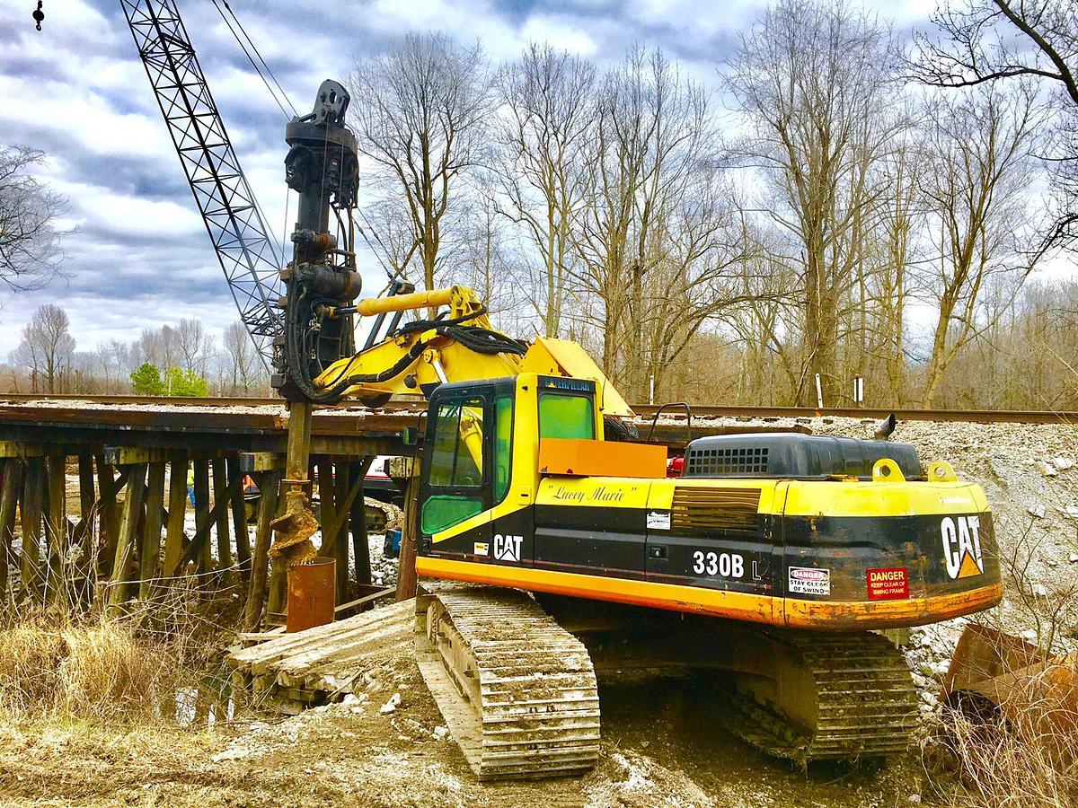 Used 2000 LoDril XHTFB-40
