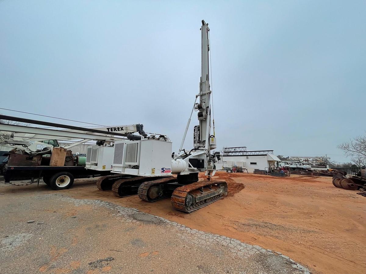 Used Spiradrill LHD-50 crawlers (SOLD)