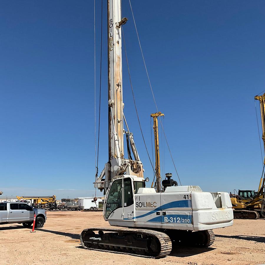 Used 2005 Soilmec R312/200 (SOLD)