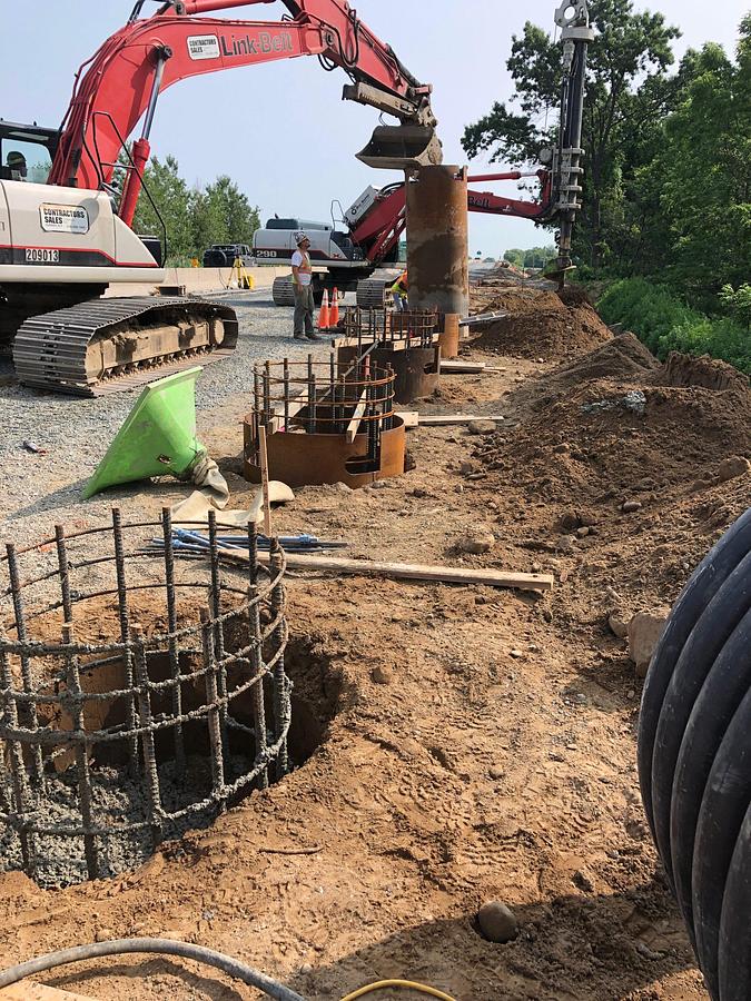 Used LoDril DH-40 on 2007 Link-Belt 290