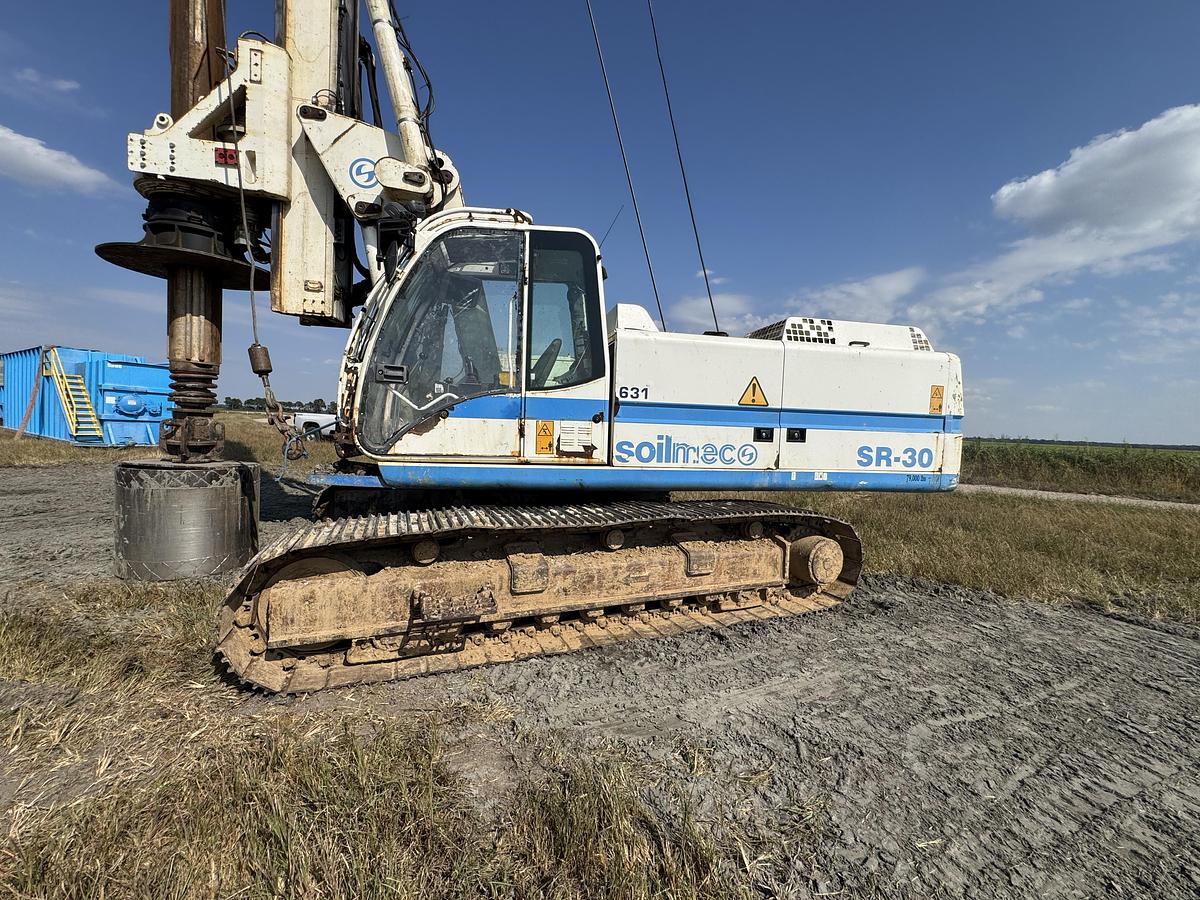 Used 2014 Soilmec SR30lhr