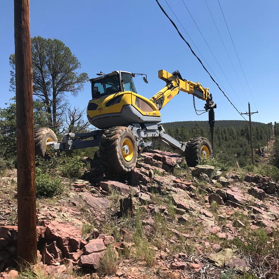 Used 2016 Menzi Muck Spider M540 (SOLD)