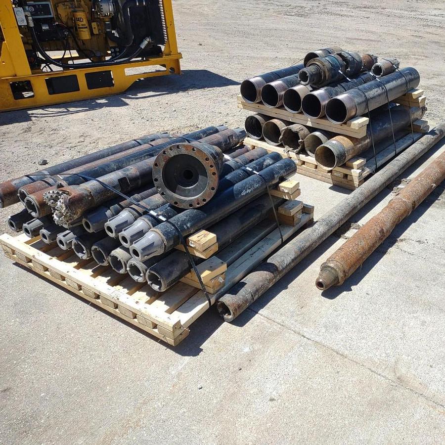Used Misc Micropile Tooling