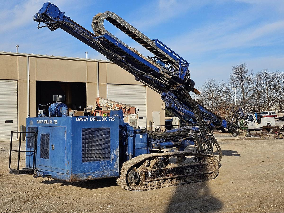 Used 2008 Davey Drill DK725 (SOLD)
