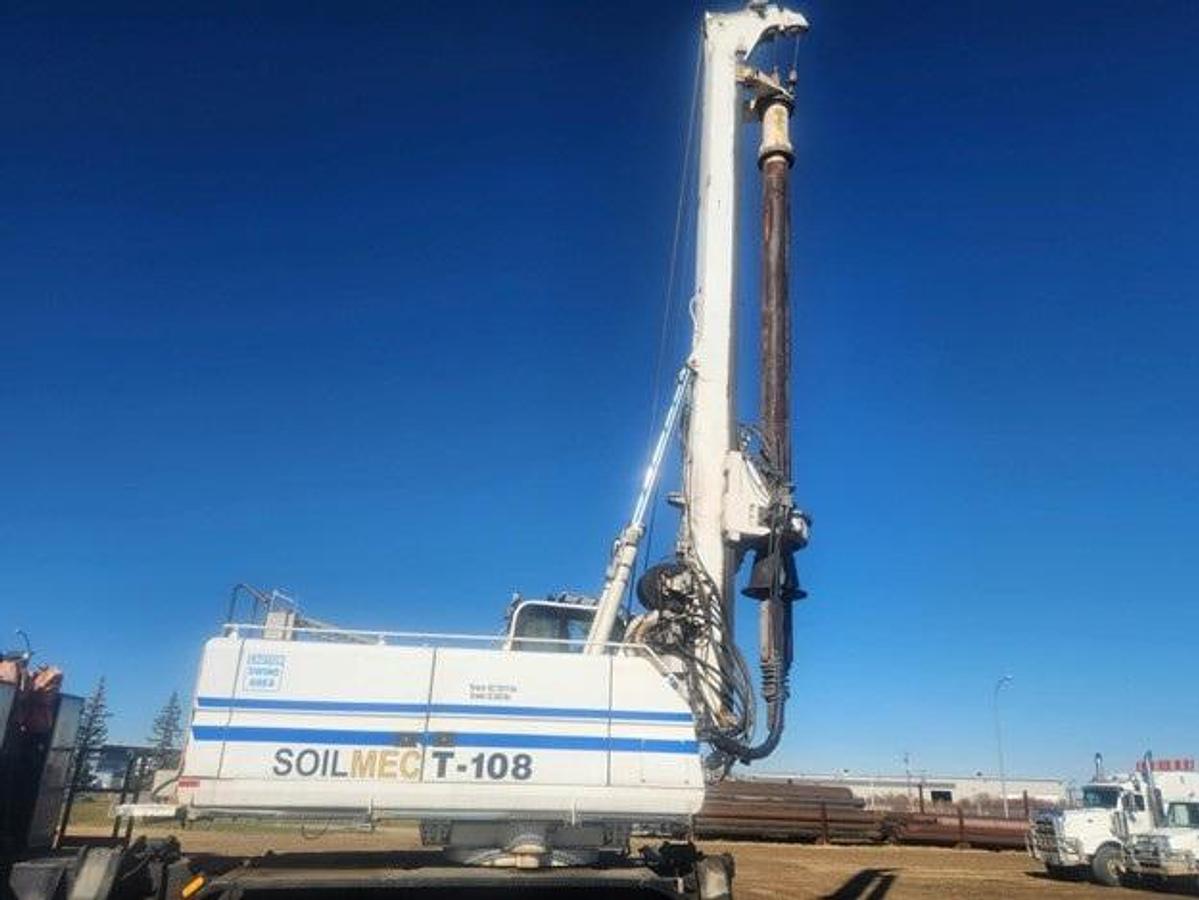 Used 2006 Soilmec T-108