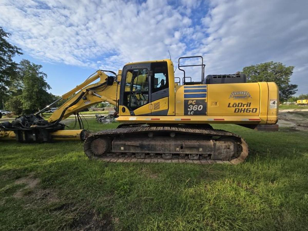 Used 2012 LoDril DH-60 on PC300
