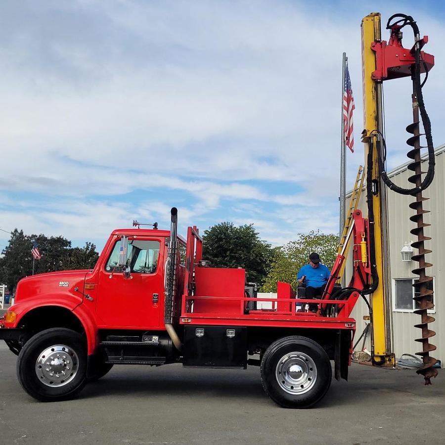 Used 1999 Bay Shore 2-Ton Speed Drill