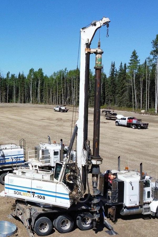 Used 2006 Soilmec T-108