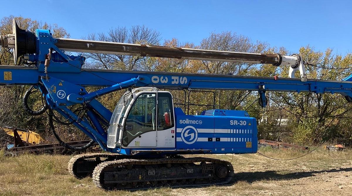 Used 2017 Soilmec SR-30 (SOLD)