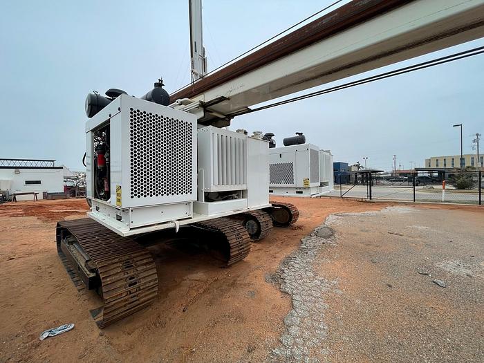 Used Spiradrill LHD-50 crawlers (SOLD)