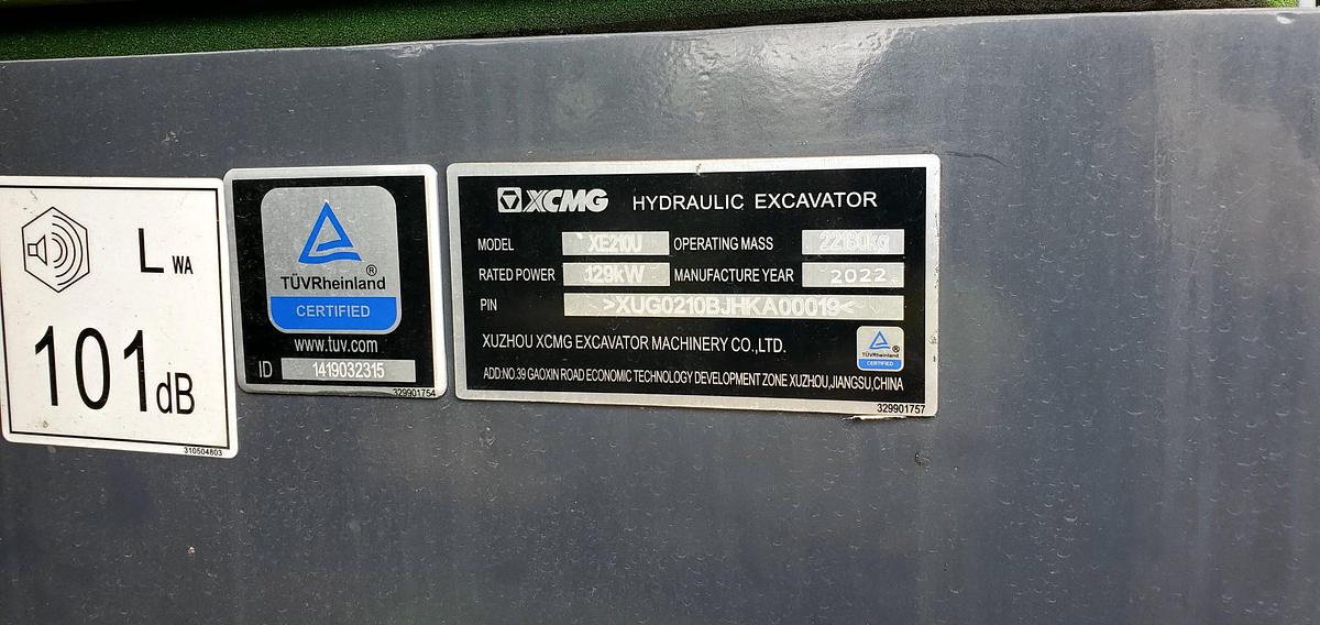 Used 2022 Tysim KR50-24