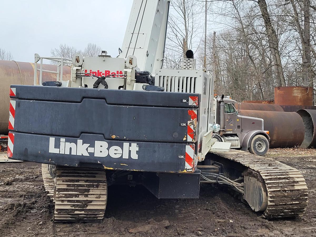 Used 2015 Link Belt TCC 500 (SOLD)