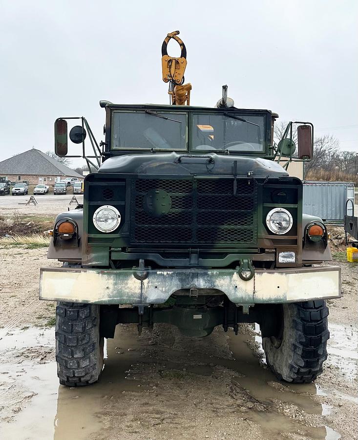 Used Texoma 330 on Military Truck (SOLD)