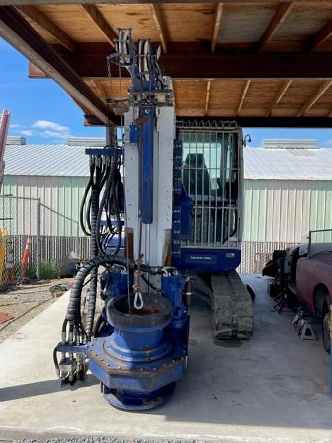 Used 2017 Techno Drill TD25 TC+