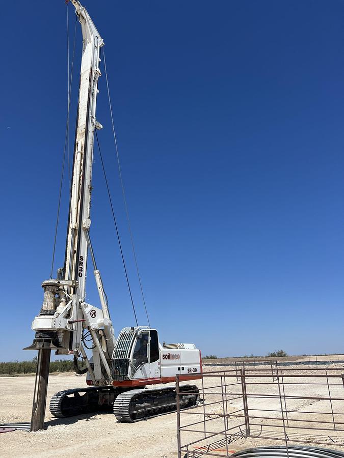 Used 2015 Soilmec SR-30 with Trailer and Tooling (SOLD)