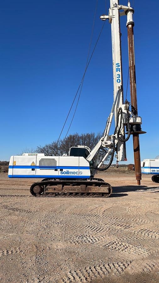 Used 2012 Soilmec SR30 (SOLD)