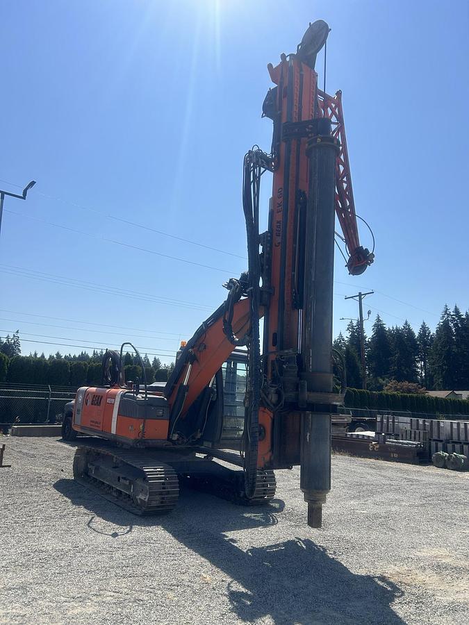 Used 2012 Geax EK60 (SOLD)