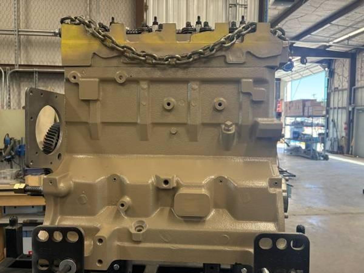 Used 2008 John Deere 4045T Diesel Engine