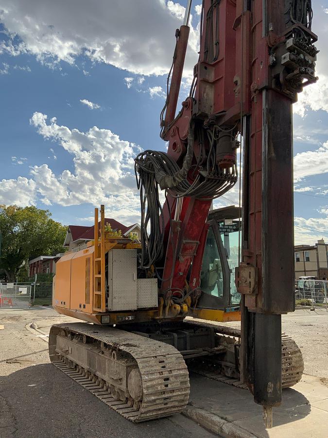 Used 2000 ABI 16/20 on Sennebogen