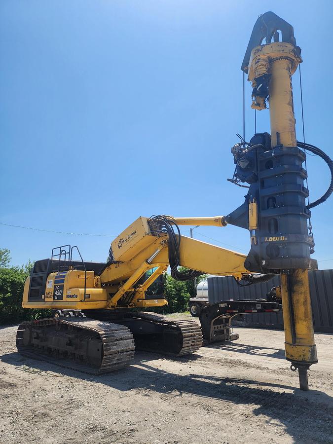 Used 2013 LoDril DH100 on PC490