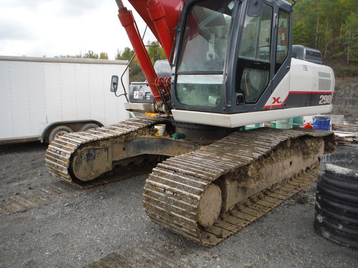 Used LoDril DH-40 on 2007 Link-Belt 290