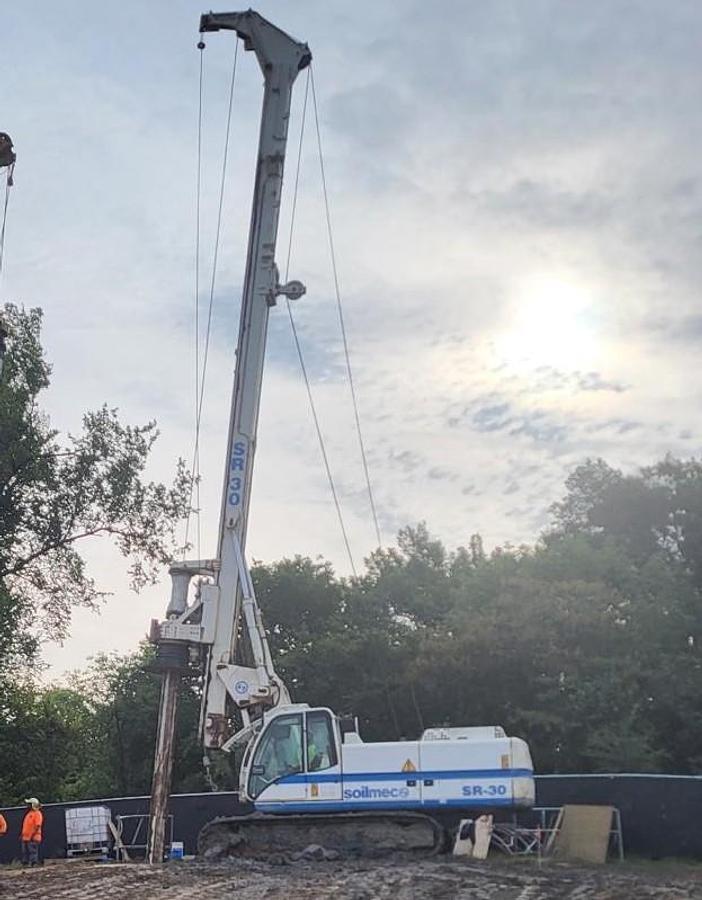 Used 2012 Soilmec SR-30 w/ CFA