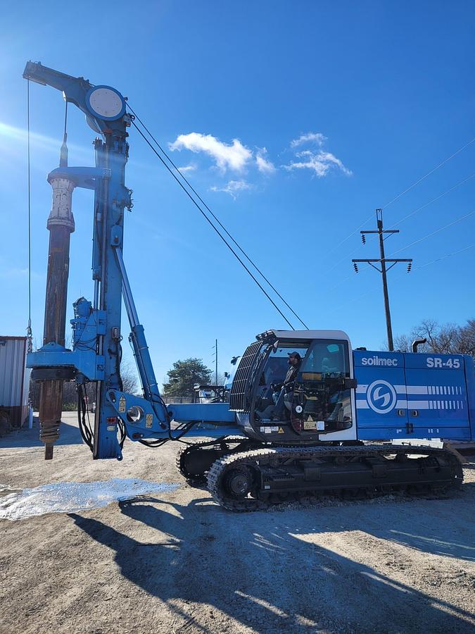 Used 2015 Solimec SR45lhr