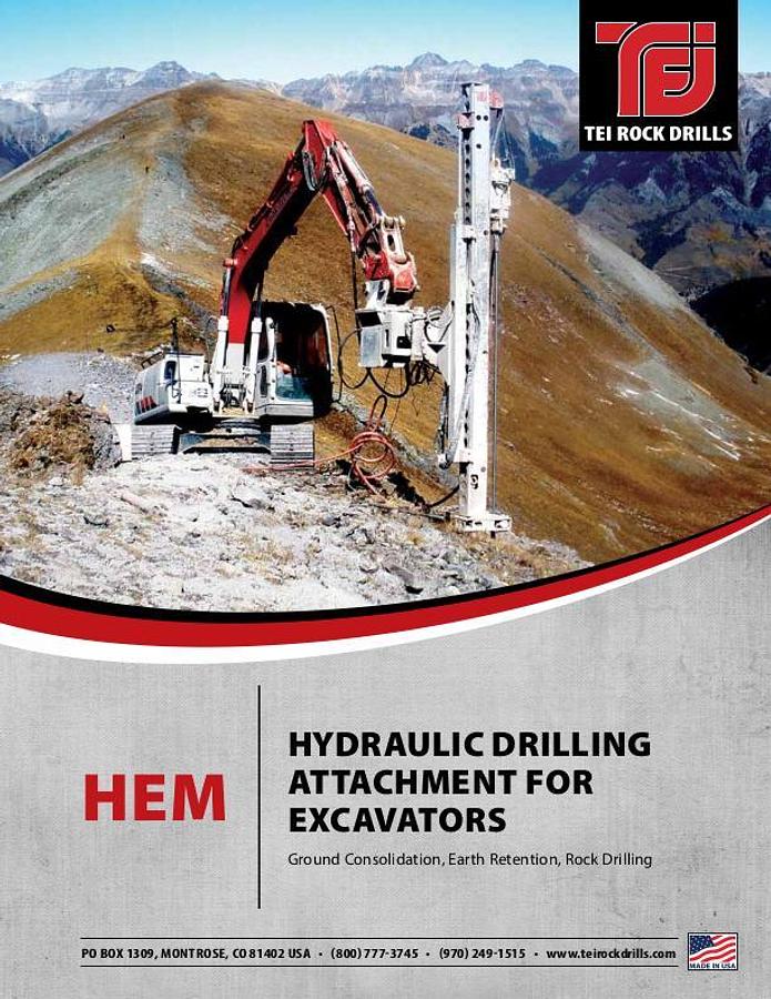 TEI ROCK DRILL HEM 1000