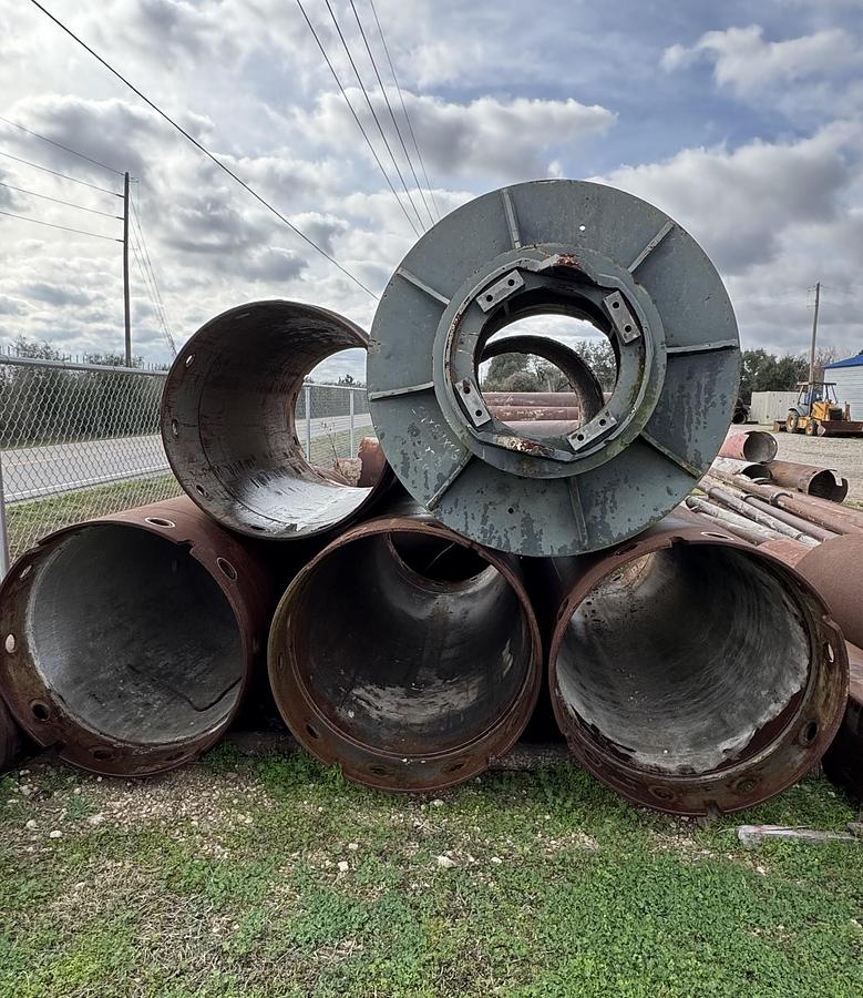 Used 2021 Ciancaleoni 1000mm Segmental Casing