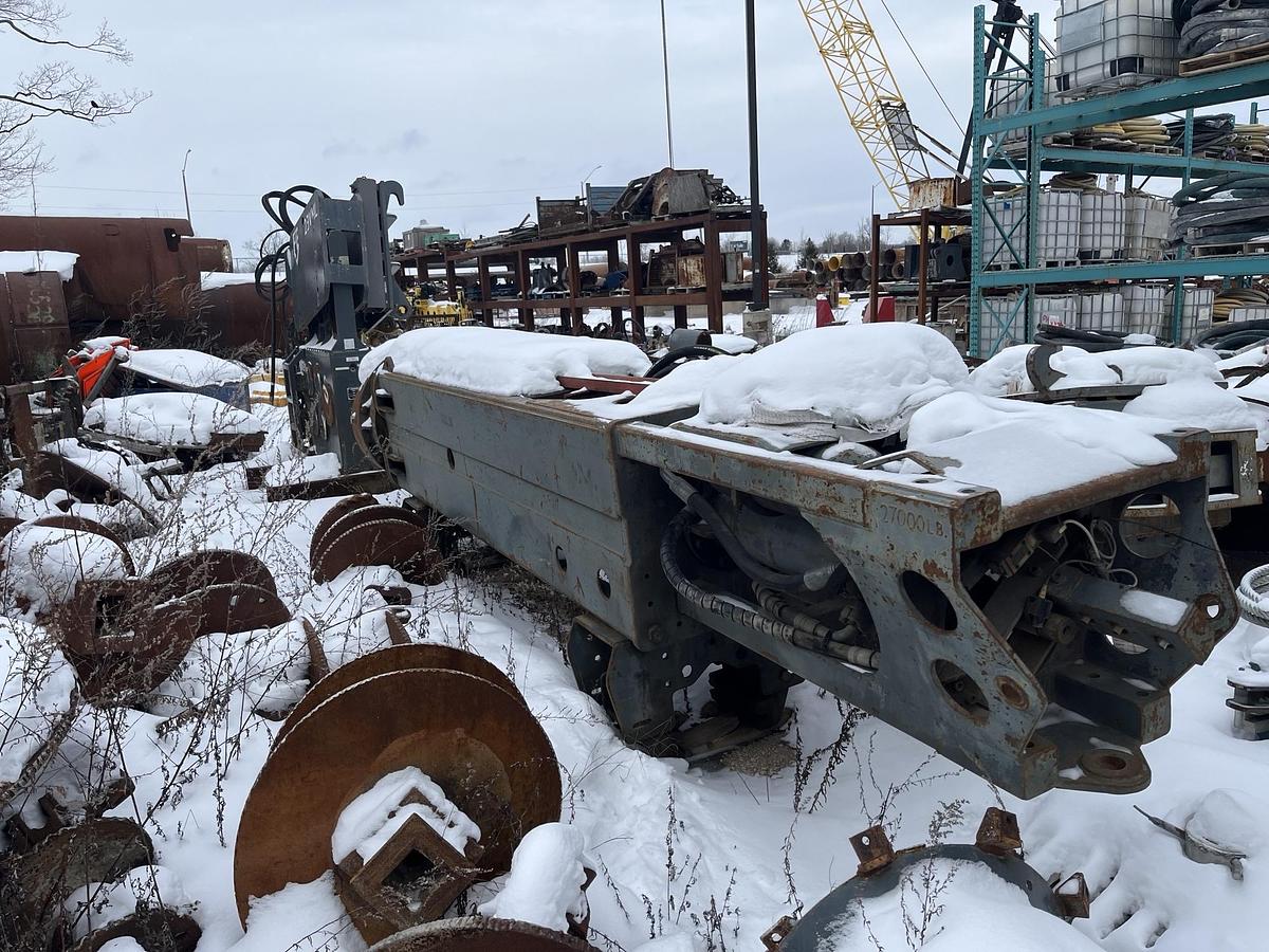 Used 2007 Liebherr LRB155