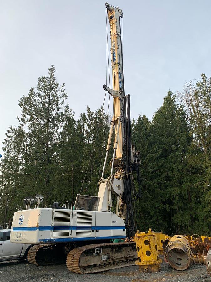 Used 2009 Soilmec SR-80 w/ CFA kit (SOLD)