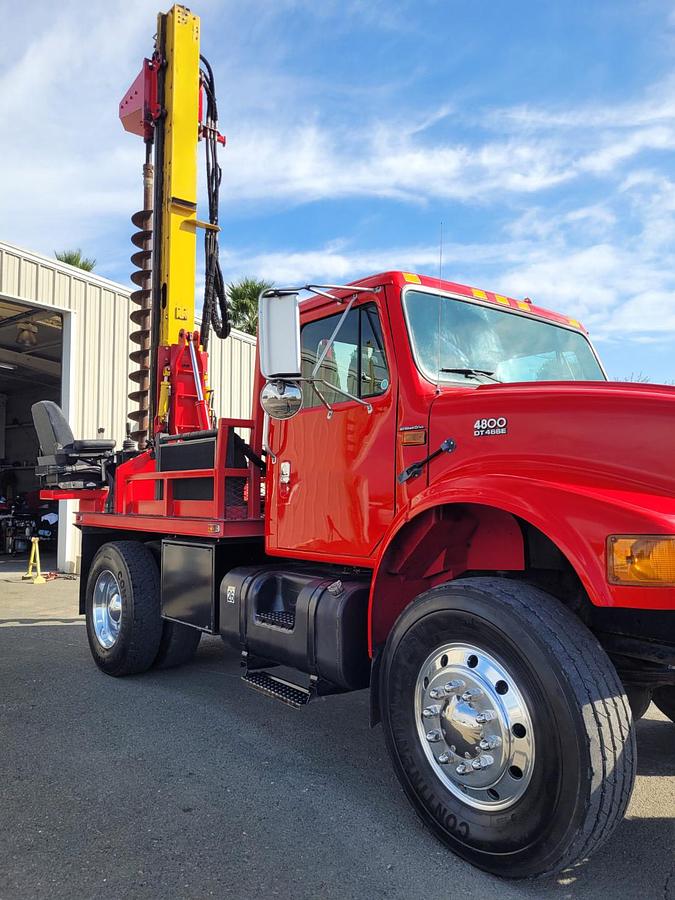 Used 1999 Bay Shore 2-Ton Speed Drill