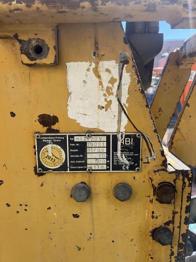 Used 2009 ABI MOBILRAM 13/16 on Sennebogen