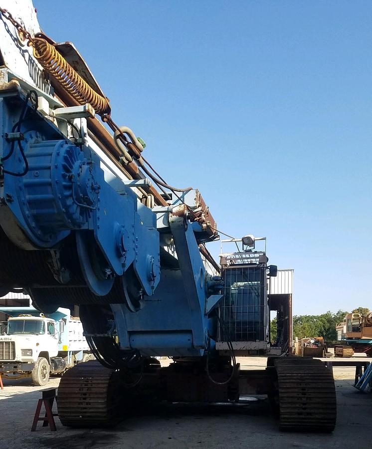 Used 2002 Delmag RH-25