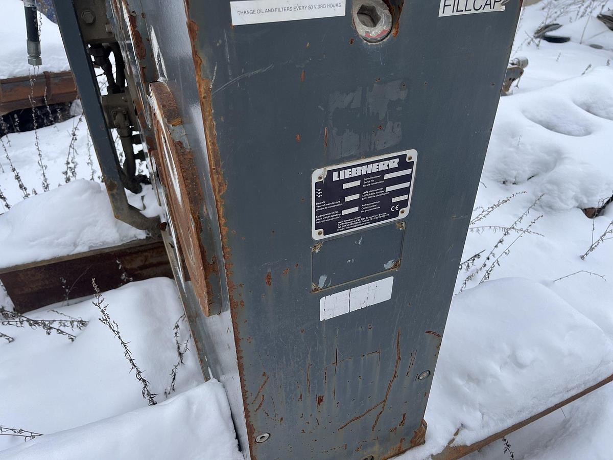 Used 2007 Liebherr LRB155