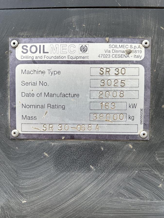 Used 2008 Soilmec SR-30 (SOLD)