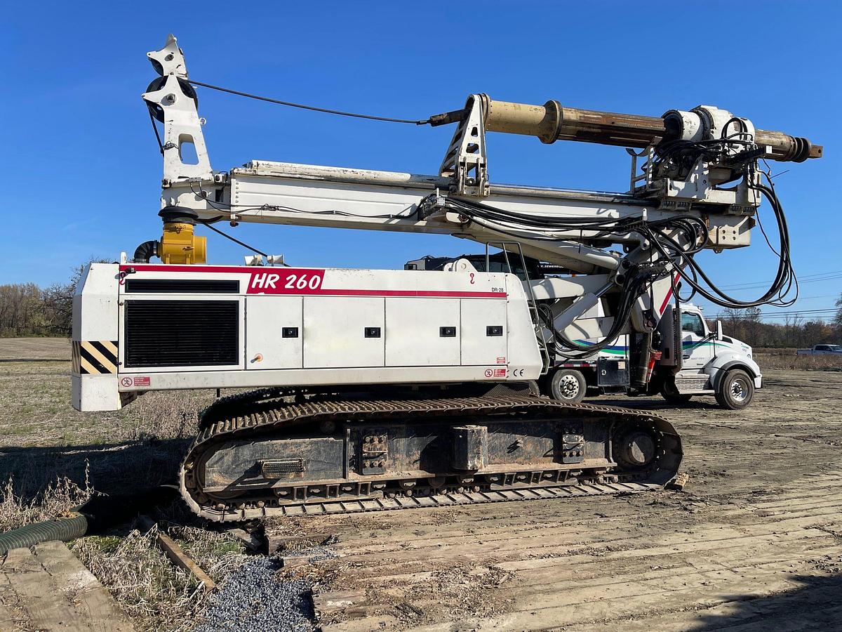 Used 2015 MAIT HR 260 LH