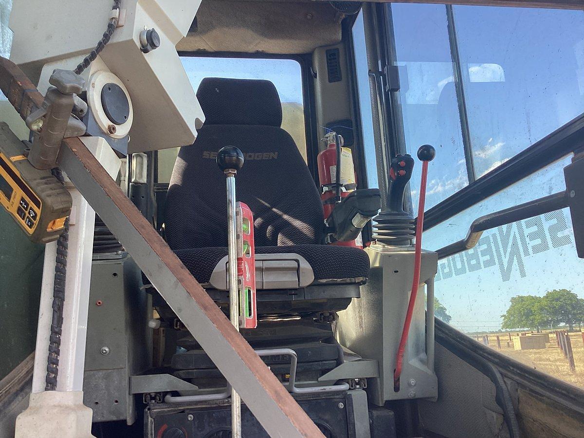 Used 2012 ABI 13/16 on Sennebogen