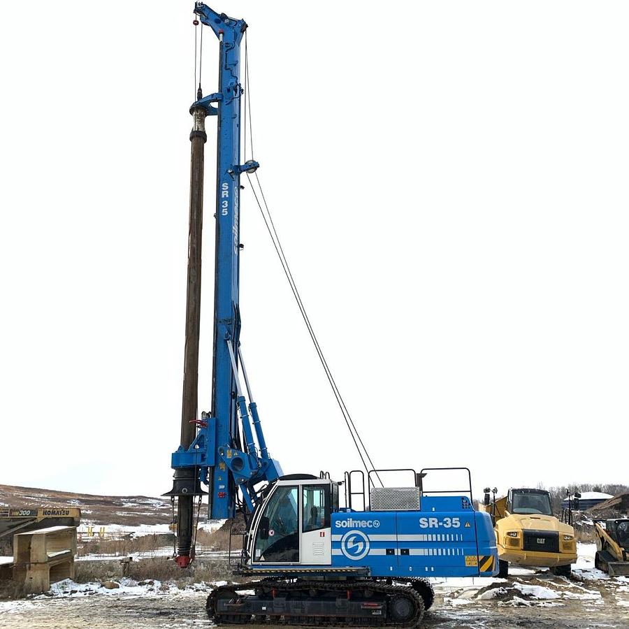 Used 2020 Soilmec SR-35 (SOLD)