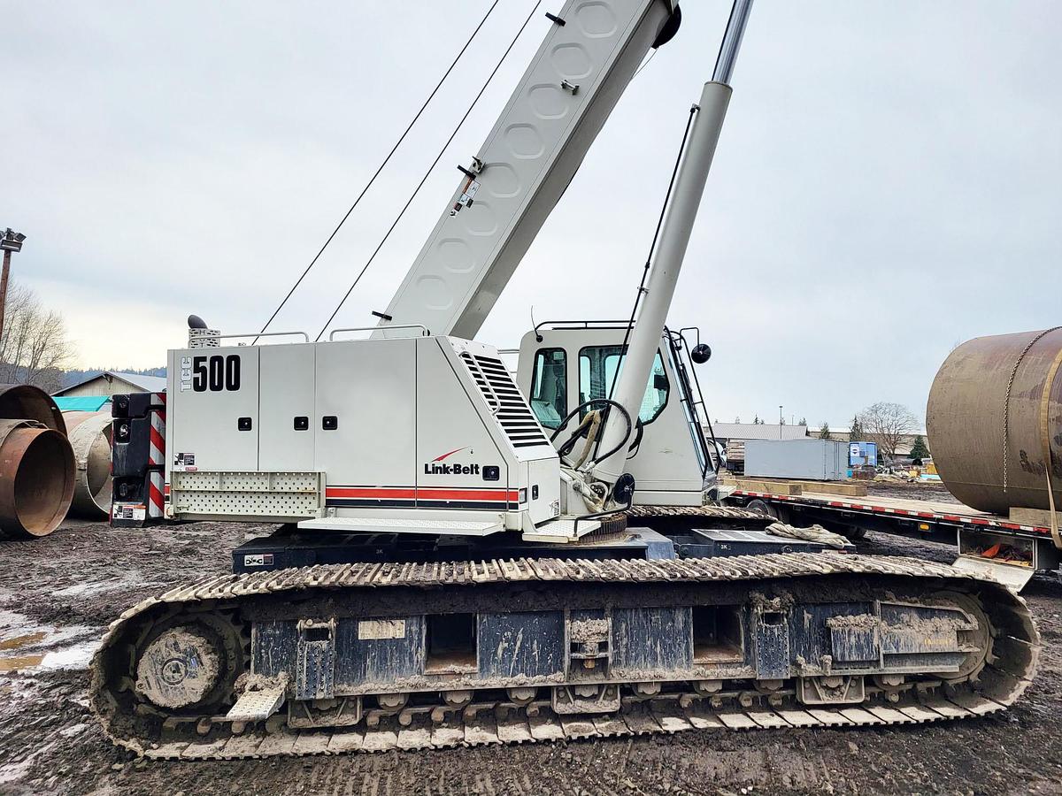 Used 2015 Link Belt TCC 500 (SOLD)