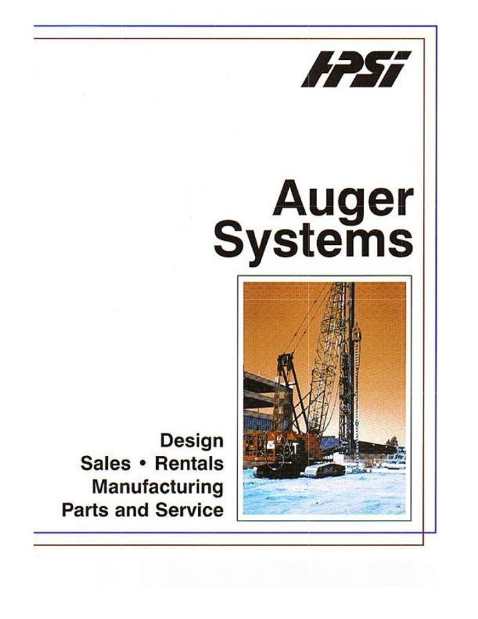 HPSI Auger Systems