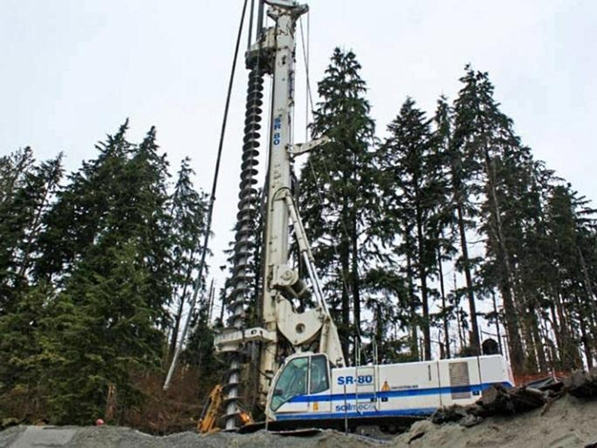 Used 2009 Soilmec SR-80 w/ CFA kit (SOLD)