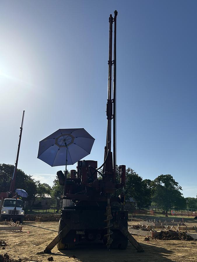 Used Texoma 330 mounted on 2013 Freightliner