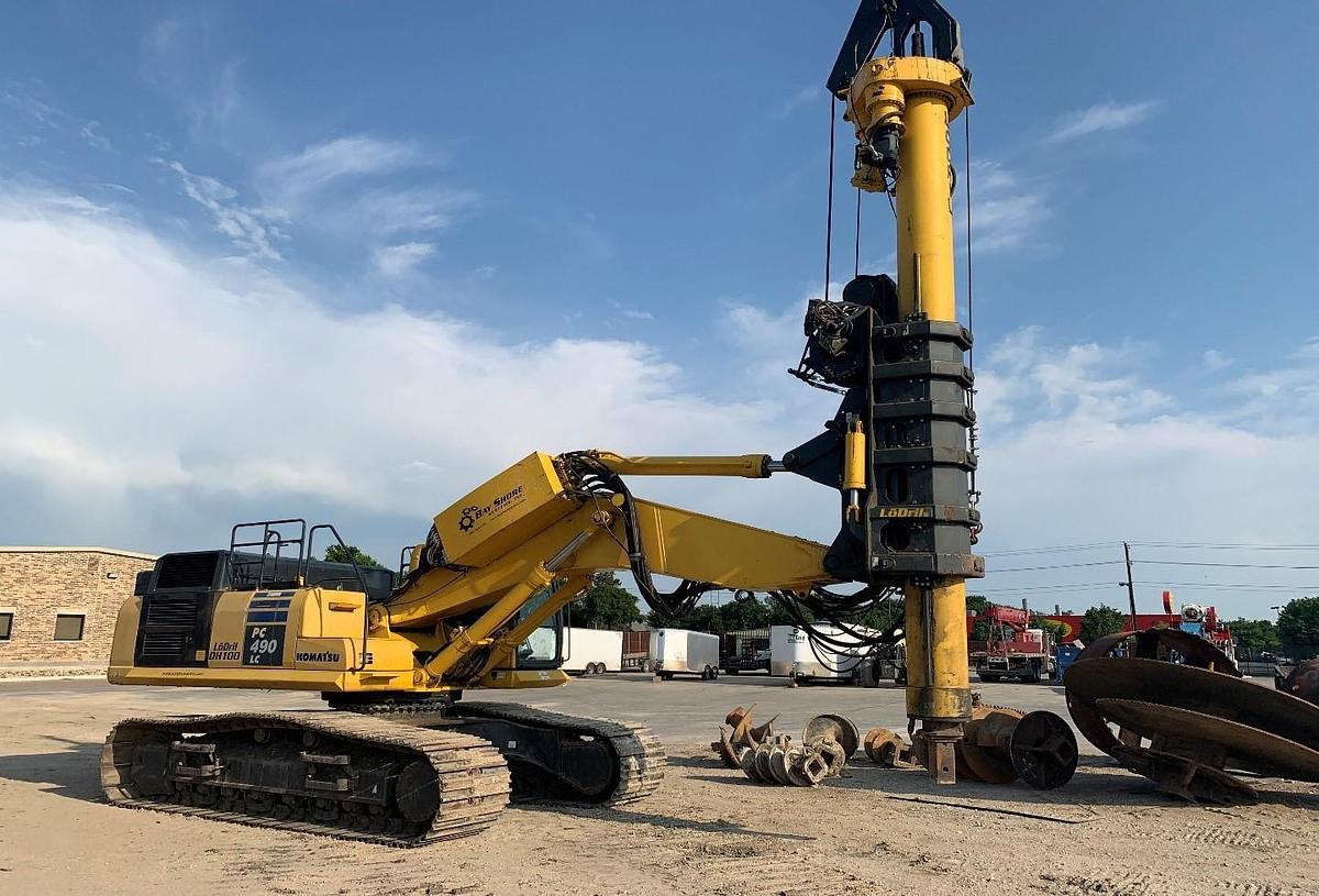 Used 2013 LoDril DH100 on PC490