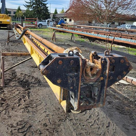 Used 2014 TEI Mast with RD5550 Rotary (SOLD)