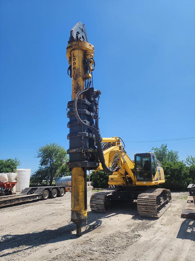 Used 2013 LoDril DH100 on PC490