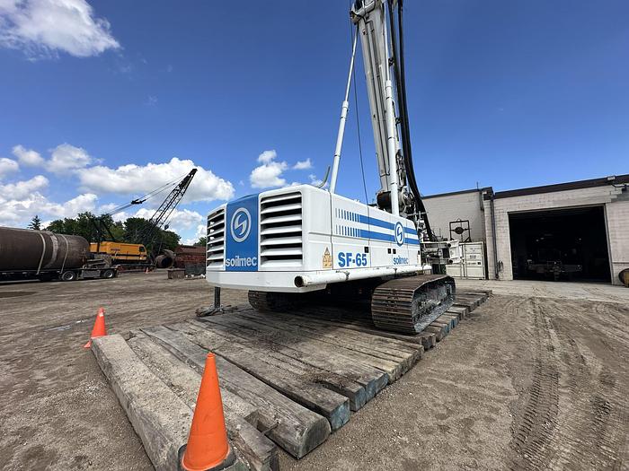Used 2018 Soilmec SF-65 CFA rig (SOLD)