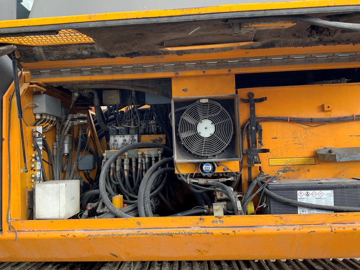 Used 2000 ABI 16/20 on Sennebogen